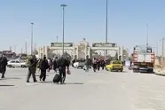 جاده پدافندی پایانه برکت به پایانه مرزی شهید سلیمانی در آستانه بهره‌ برداری