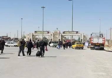 جاده پدافندی پایانه برکت به پایانه مرزی شهید سلیمانی در آستانه بهره‌ برداری