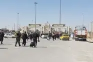 ویدیو | افتتاح پایانه برکت در مرز مهران به مناسبت اربعین حسینی