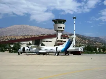 آمادگی فرودگاه یاسوج برای جهش بزرگ بعد از توسعه روکش آسفالت سطوح پروازی