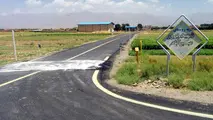 اتمام عملیات بهسازی و آسفالت راه‌های روستایی در نیشابور
