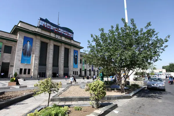 افتتاح پارک علمی راه‌ آهن در ایستگاه راه‌ آهن تهران 