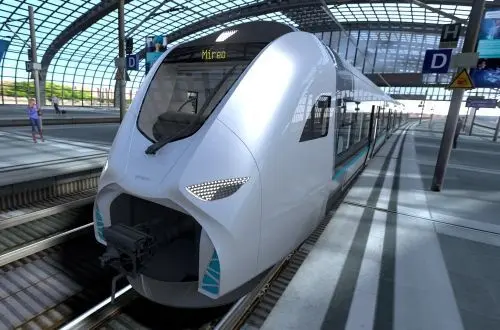  Siemens and Ballard to develop fuel cell train 