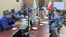 اولین دیدار مدیر عامل شرکت با مدیران کارخانه گروه صنعتی پلور سبز