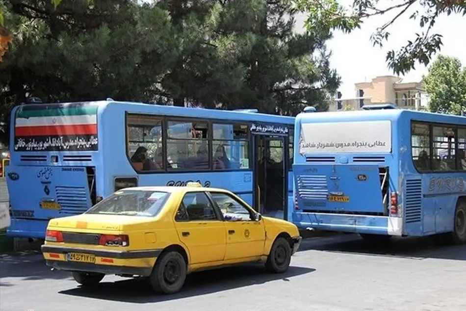 پرداخت کمک هزینه بیمه تامین اجتماعی رانندگان تاکسی واتوبوس 