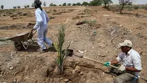 عبور کنارگذر جنوبی تهران از منشأ گردوغبار البرز