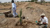 عبور کنارگذر جنوبی تهران از منشأ گردوغبار البرز