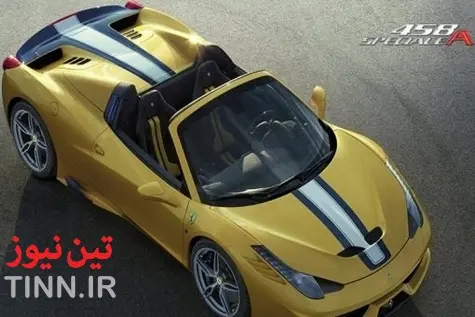 Ferrari weaves its magic with ۴۵۸ Speciale A spider