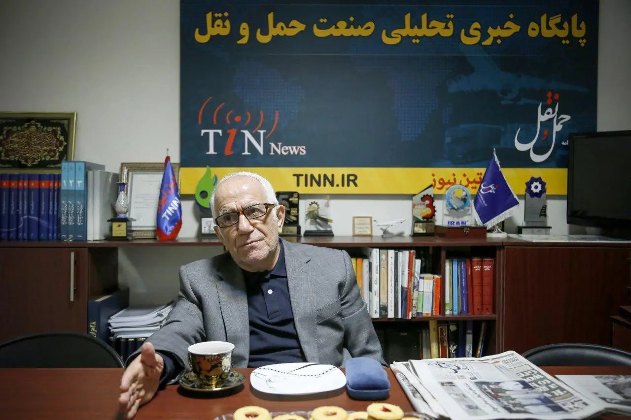 بازدید شفتی، پدر صنعت هوانوردی ایران از تین‌نیوز