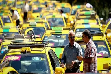 اجرای طرح بخشودگی تاکسی های غیرفعال