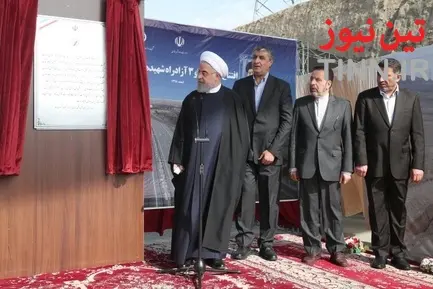افتتاح قطعات 2 و 3 آزاد راه شهید همت – کرج