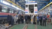 بازدید مدیران کرمانشاه از ظرفیت‌ های تولید مترو در ایریکو