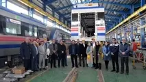 بازدید مدیران کرمانشاه از ظرفیت‌ های تولید مترو در ایریکو