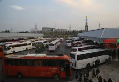 افزایش 33 درصدی تعداد مسافر اتوبوس برون شهری در استان خراسان رضوی در ایام پایانی ماه صفر