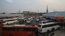 افزایش 33 درصدی تعداد مسافر اتوبوس برون شهری در استان خراسان رضوی در ایام پایانی ماه صفر