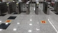 متروی تهران علامت گذاری شد 
