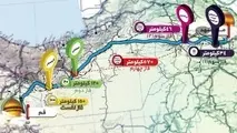 تداوم ساخت آزادراه حرم تاحرم؛ مطالعه محدوده سمنان تا شاهرود مجوز گرفت