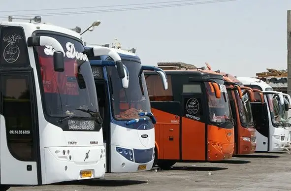  اعلام شرایط  برای سفرهای برون‌مرزی ناوگان اتوبوس‌رانی 