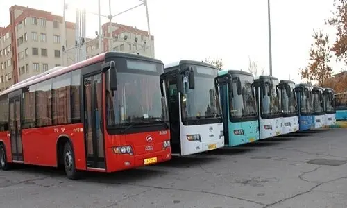 افزایش ۲۵ درصدی کرایه اتوبوس‌های اصفهان