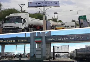 عبور حجم مبادلات از دو پایانه‌ سیستان و بلوچستان از مرز یک میلیون و ۵۰۰ هزار تن