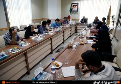 گزارش تصویری: نشست خبری پنجمین نمایشگاه بین المللی حمل‌ونقل ریلی