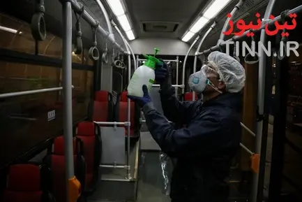 شستشو و ضدعفونی شبکه بی آر تی در تهران