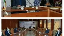 برگزاری جلسه شورای بانکهای شهرستان البرز به ریاست معاون سیاسی فرماندار 