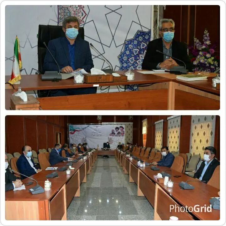 برگزاری جلسه شورای بانکهای شهرستان البرز به ریاست معاون سیاسی فرماندار 