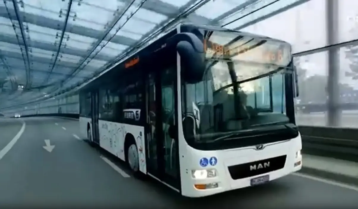  فیلم| مراحل ساخت اتوبوس هیدروژنی در کارخانه میلیارد دلاری تویوتا
