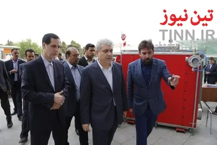 مراسم امضای تفاهم‌نامه توسعه همکاری‌های علمی و فناوری بین شرکت فرودگاه‌ها و ناوبری هوایی ایران و معاونت علمی و فناوری ریاست جمهوری