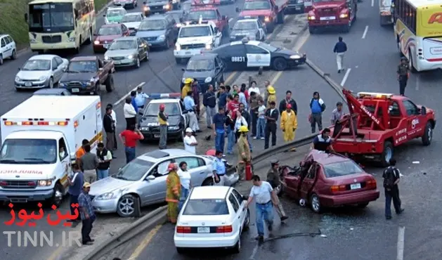 کُشتار موبایلی تصادفات رانندگی آمریکا افزایش یافت