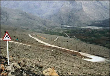 اتصال شهرهای ایذه و اندیکا با افتتاح جاده و پل پیون در خوزستان