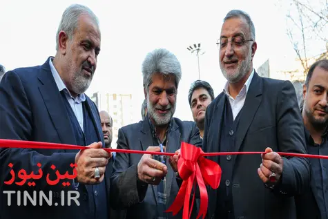 گزارش تصویری| رونمایی از تاکسی های برقی