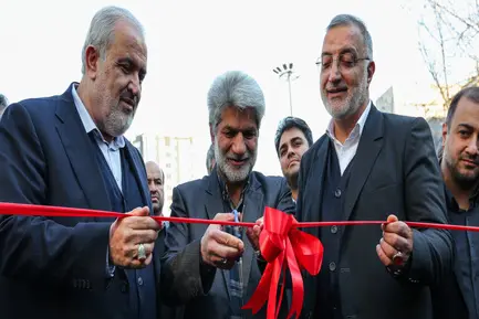 رونمایی از تاکسی های برقی
