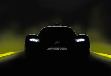 Mercedes-AMG Project One revealed at IAA 2017
