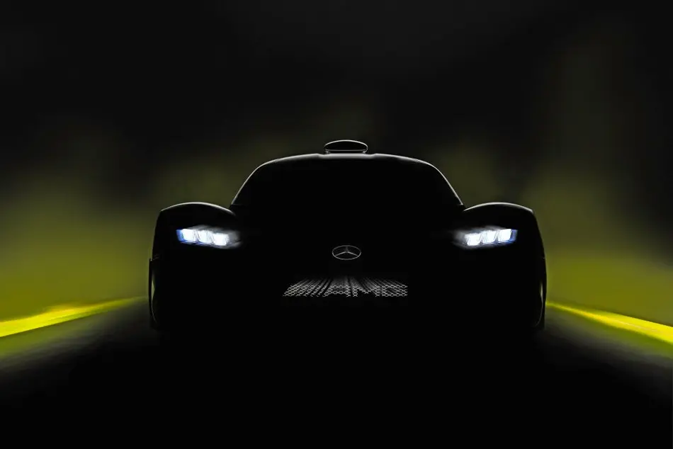 Mercedes-AMG Project One revealed at IAA 2017