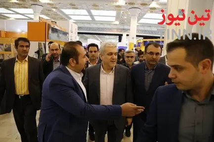 بازدید معاونت علمی و فناوری رییس جمهور از نمایشگاه حمل و نقل