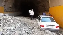 ایست! در جاده سنگ می بارد؛ وجود ۱۰ منطقه پرخطر در کندوان