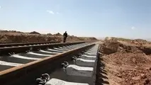 پیشرفت ۳۳ درصدی فیزیکی خط راه آهن استان در تنگستان