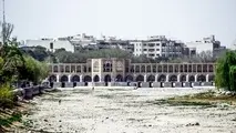 فیلم| وقتی آب به بستر خشک زاینده رود اصفهان رسید