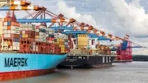 عبور اولین کشتی کانتینری بدون آلایندگی جهان از کانال سوئز + فیلم