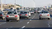 ترافیک سنگین در آزادراه قم–تهران و محور هراز