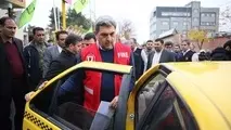 سه‌شنبه های بدون خودرو حناچی؛ این بار با استفاده از تاکسی