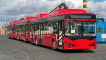 ۱۵ دستگاه اتوبوس برقی جدید به ناوگان حمل و نقل عمومی اراک اضافه شد