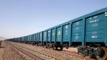 سرعت قطارهای باری داخلی؛ نزدیک به سرعت انسان پیاده 