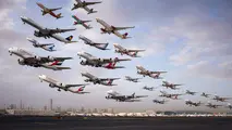 عکس‌های خلاقانه از لحظه بلند شدن هواپیما