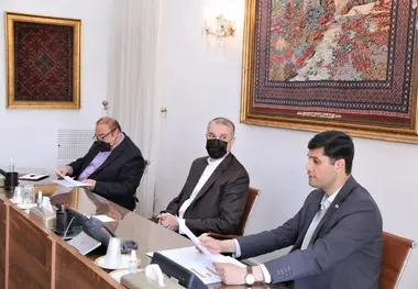 
بررسی ابعاد ترانزیت ریلی در دیدار وزیر امور خارجه و مدیرعامل راه آهن
