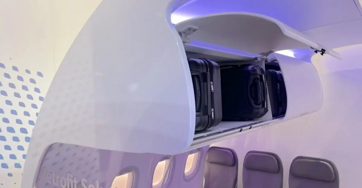 این محفظه های نگهداری بار در هواپیماهای جدید می توانند بازی را حین پرواز تغییر دهند