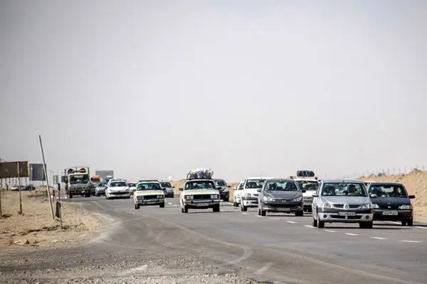 تردد بیش از ۶۳ میلیون خودرو از محورهای مواصلاتی استان همدان