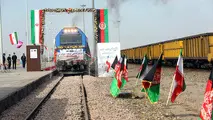 سیمان، پیشران تجارت ریلی ایران و افغانستان؛ ۶۰ درصد بار خط آهن خواف–هرات به این محصول اختصاص یافت